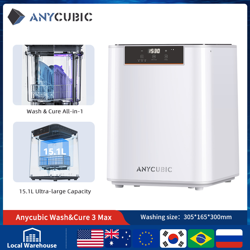 ANYCUBIC Wash & Cure 3/3 Plus/ – 3D Printing Sla Bewertung und Preis
