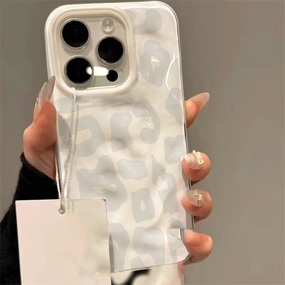 3D-Wasserwellen-Leopardenmuste – 3D Printing Iphone Bewertung und Preis