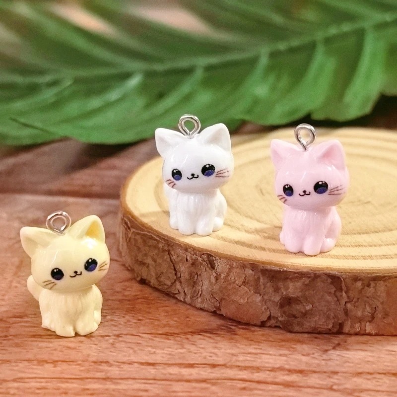 10 Stück 3D Kawaii Glückliche  – 3D Printing Earrings Bewertung und Preis