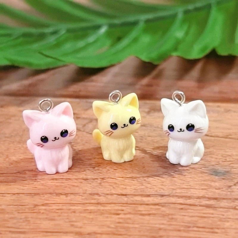 10 Stück 3D Kawaii Glückliche  – 3D Printing Earrings Bewertung und Preis