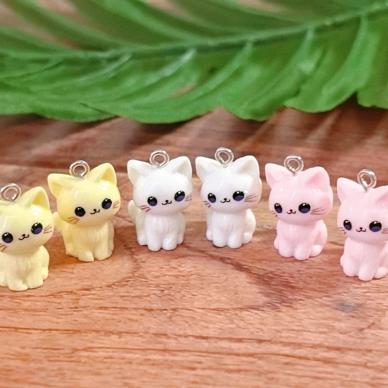 10 Stück 3D Kawaii Glückliche  – 3D Printing Earrings Bewertung und Preis