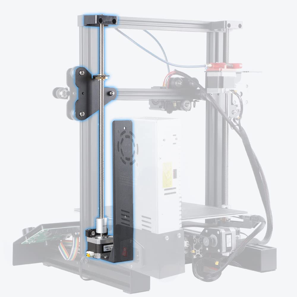 Creality Ender-3 V2 Dual-Z-Ach – 3D Printing Z Axis Bewertung und Preis
