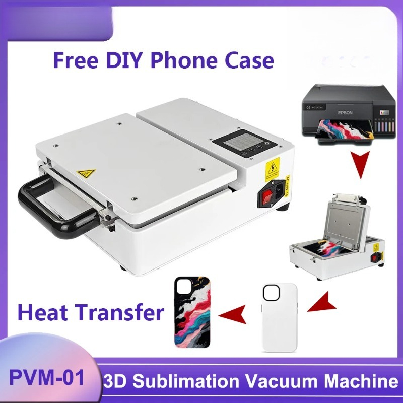 3D-Sublimations-Vakuummaschine – 3D Printing Iphone Bewertung und Preis