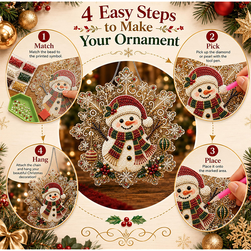 DIY Weihnachts-Perlen-Diamant- – 3D Printing Gif Bewertung und Preis