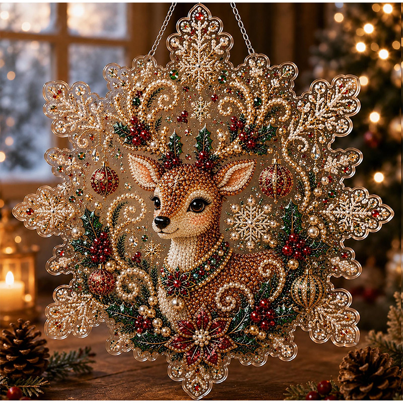 DIY Weihnachts-Perlen-Diamant- – 3D Printing Gif Bewertung und Preis