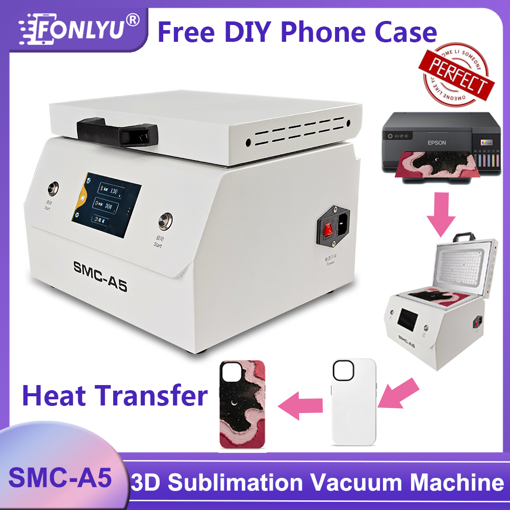 Fonlyu 3D-Sublimations-Vakuumm – 3D Printing Iphone Bewertung und Preis