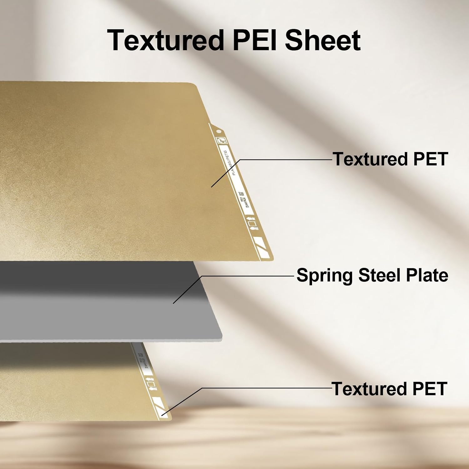Für Bambu Lab X1 X1C 0,77mm Do – Pei Sheet Bewertung und Preis