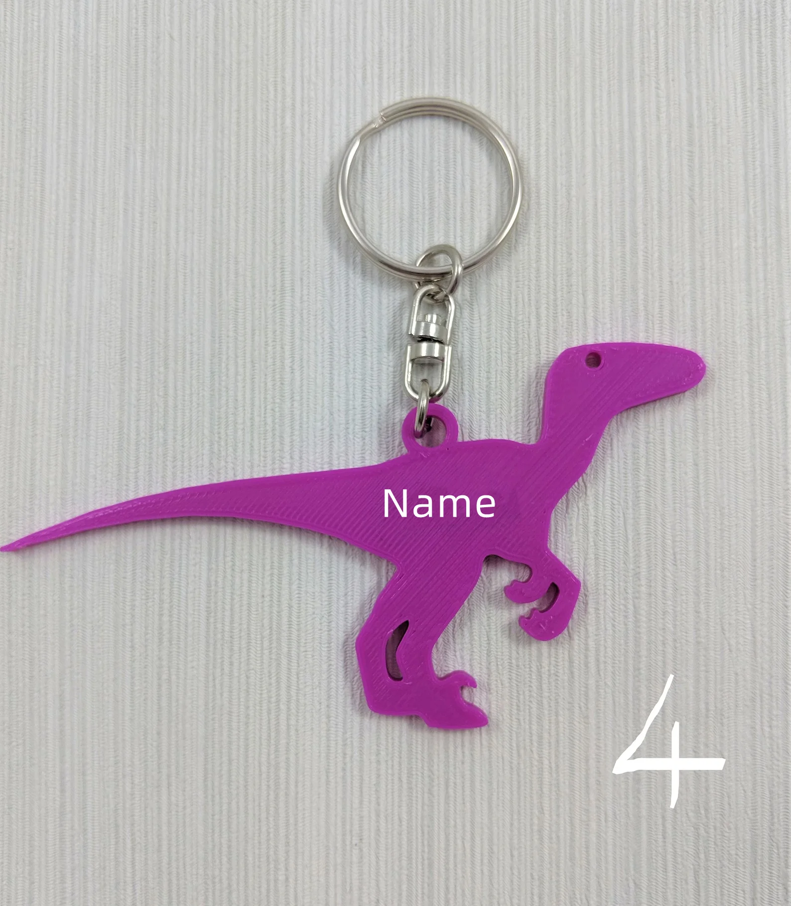 Personalisierte Schlüsselanhän – 3D Printing Metal Bewertung und Preis