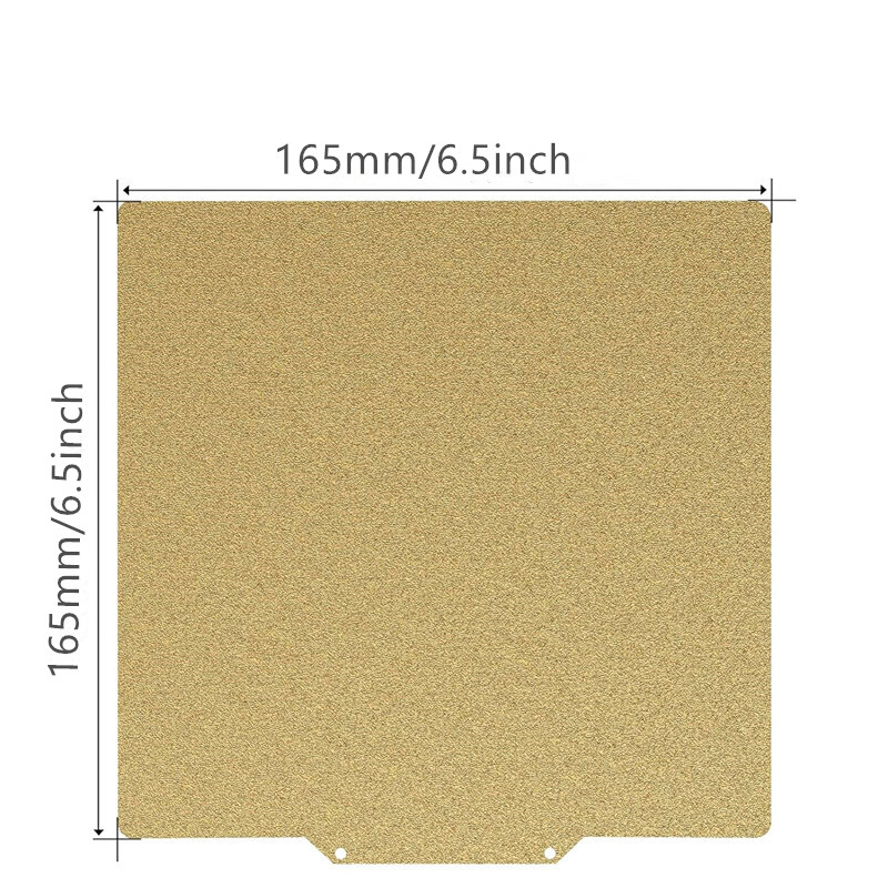 Ender-2 Pro 165x165mm PEI-Plat – Pei Sheet Bewertung und Preis