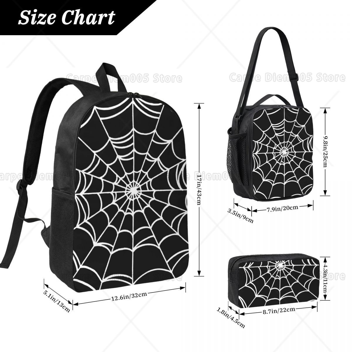 Black Web Spider Prints Rucksa – 3D Printing Pen For Kids Bewertung und Preis