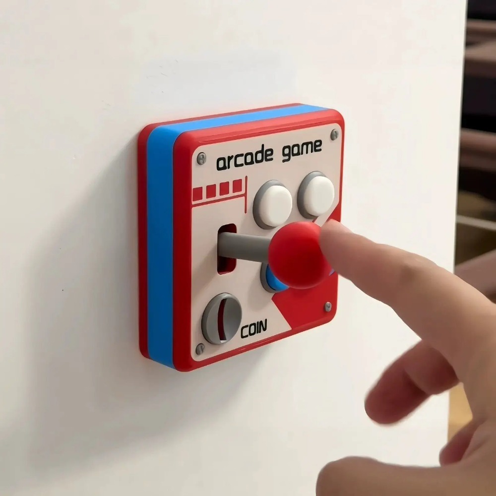 Retro Arcade Joystick Schalter – 3D Printing App Bewertung und Preis