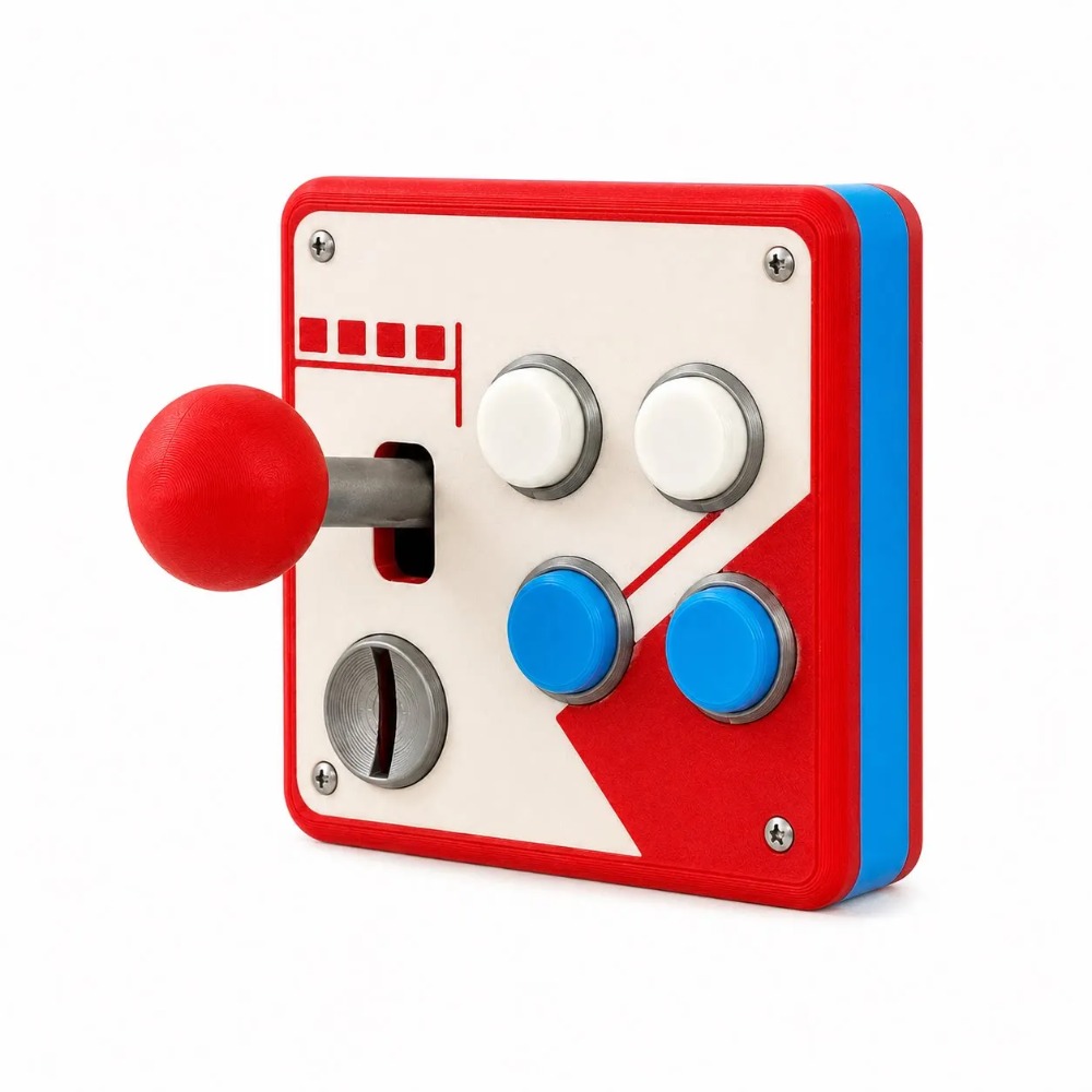 Retro Arcade Joystick Schalter – 3D Printing App Bewertung und Preis