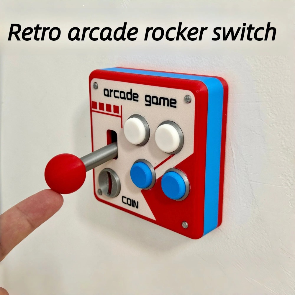 Retro Arcade Joystick Schalter – 3D Printing App Bewertung und Preis