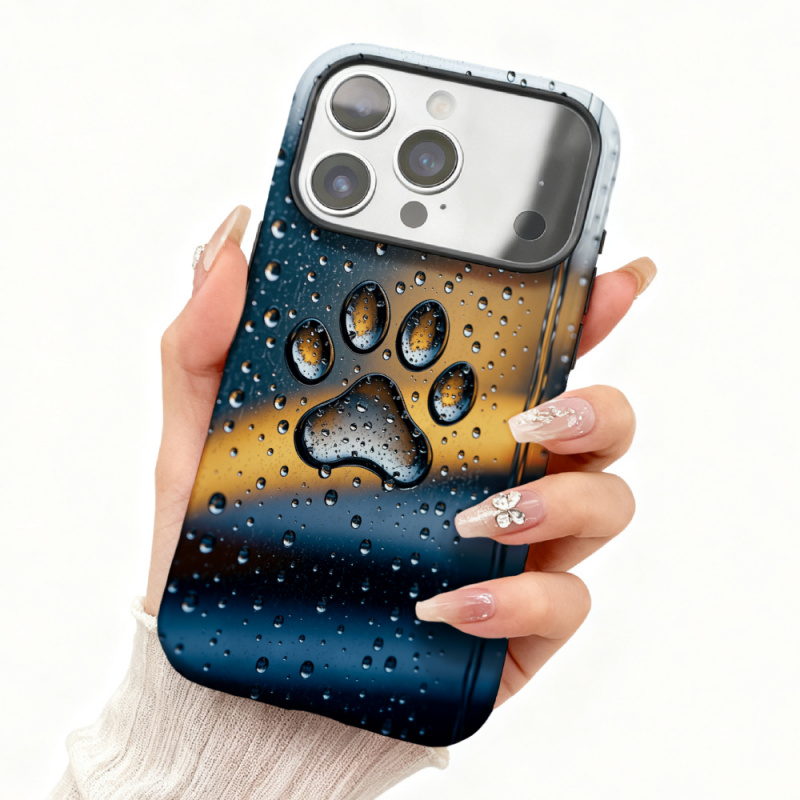 2-in-1 Pfotenabdruck-Handyhüll – 3D Printing Iphone Bewertung und Preis