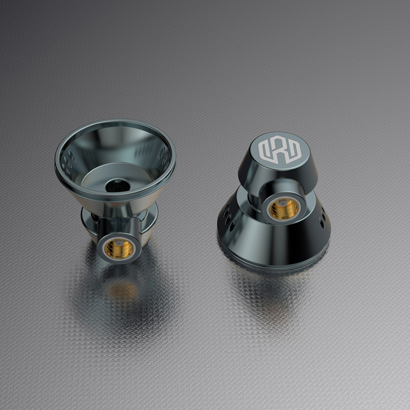 DIY HIF Flachkopfhörer 15,4 mm – 3D Printing Aluminium Bewertung und Preis