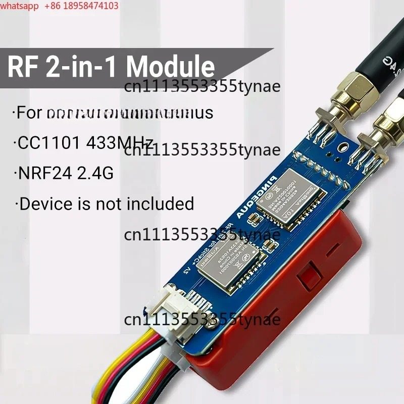 2-1 RF-Modul, NRF24L01 & CC110 – 3D Printing Iot Bewertung und Preis