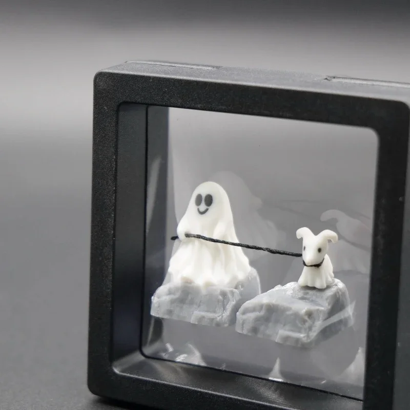 Ghost Puppy Harz-Tastenkappe,  – 3D Printing App Bewertung und Preis