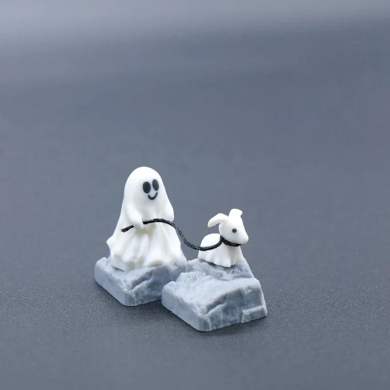 Ghost Puppy Harz-Tastenkappe,  – 3D Printing App Bewertung und Preis