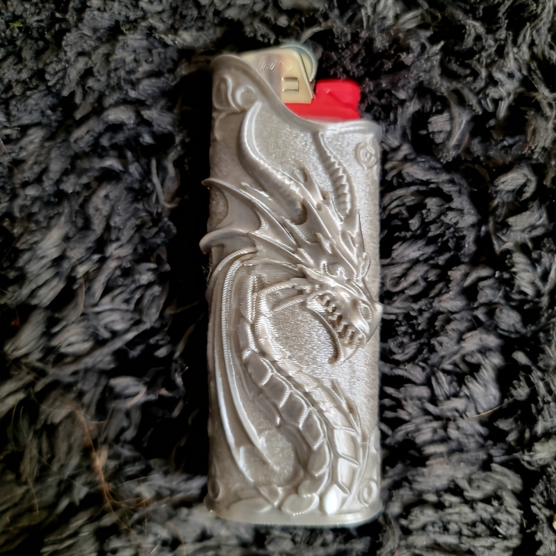 Gotische Geprägte Drachen-Feue – 3D Printing Dragon Bewertung und Preis