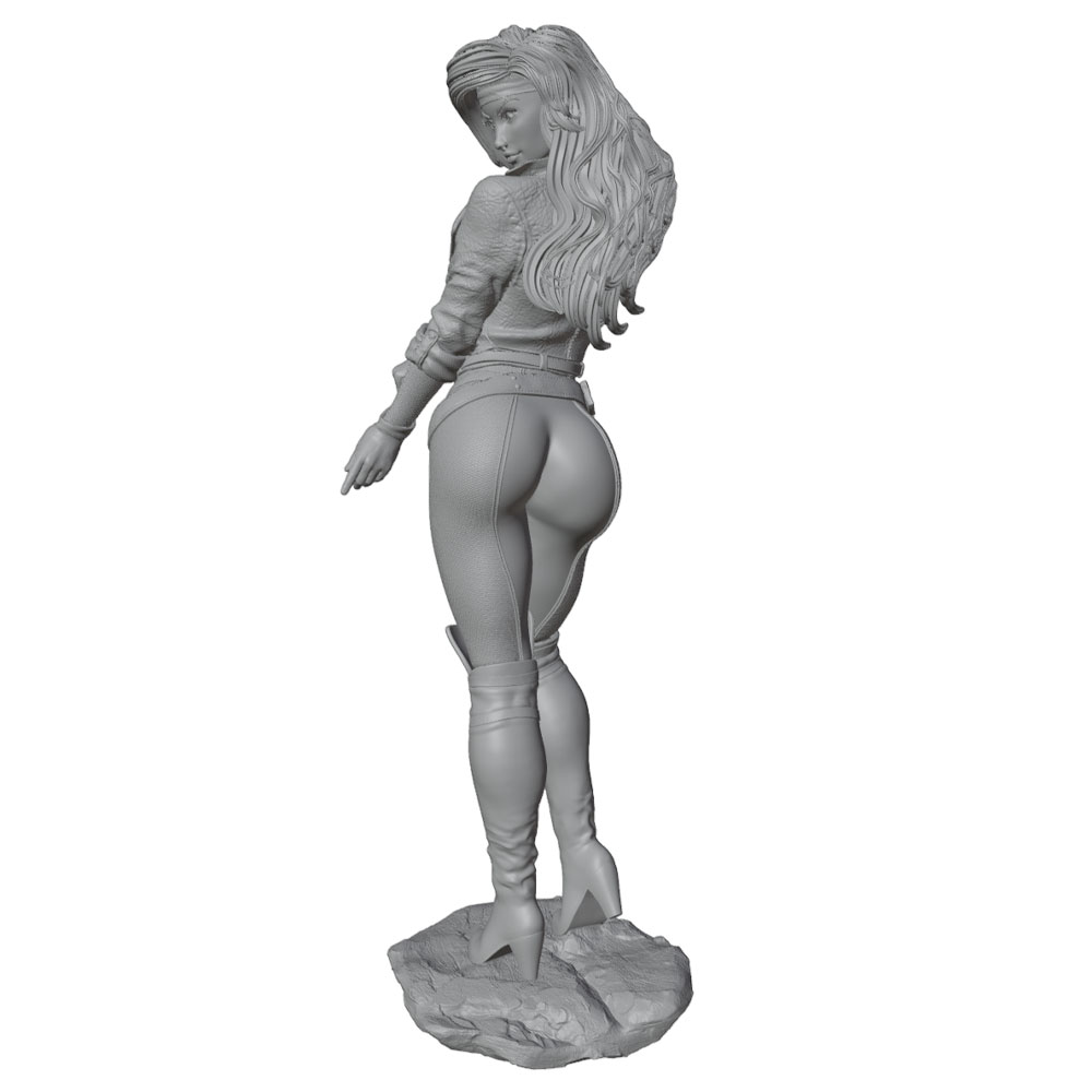 1/24 Realistische Modische Wei – 3D Printing App Bewertung und Preis