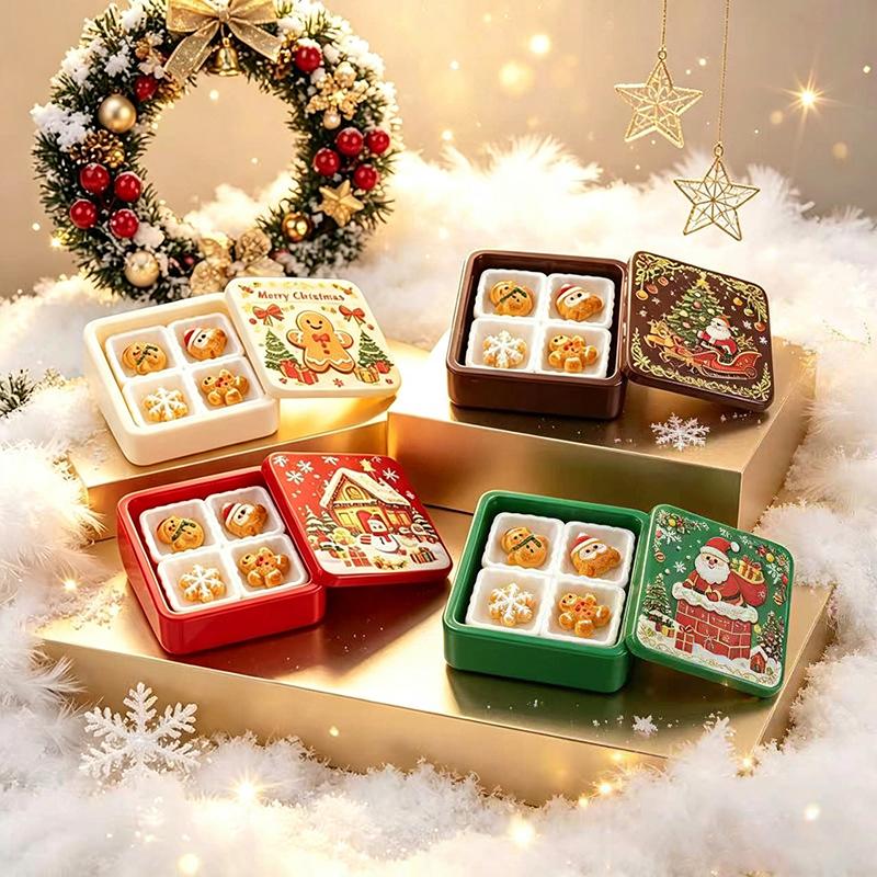 Niedliche Weihnachts-Lebkuchen – 3D Printing Earrings Bewertung und Preis