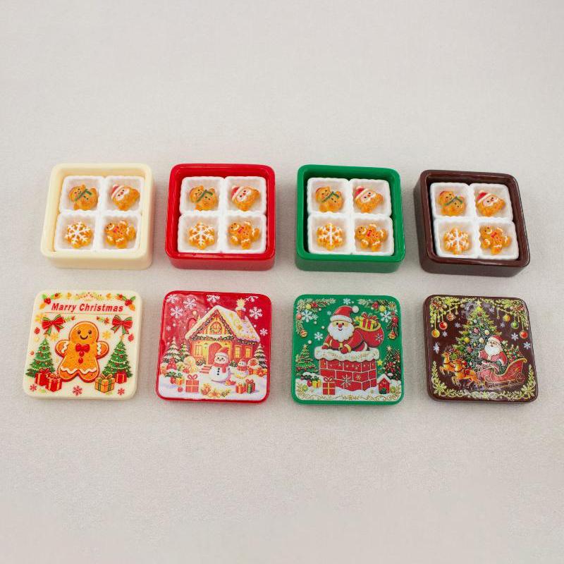 Niedliche Weihnachts-Lebkuchen – 3D Printing Earrings Bewertung und Preis