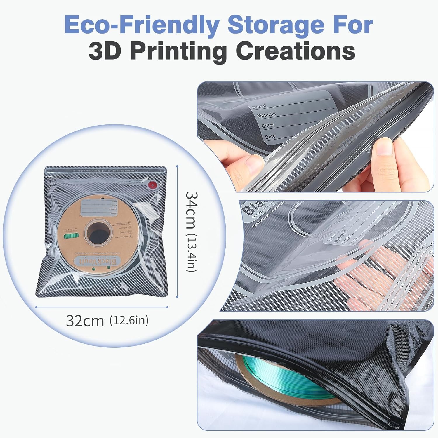 Verbesserter schwarzer Vakuumb – Carbon Fiber Filament Bewertung und Preis