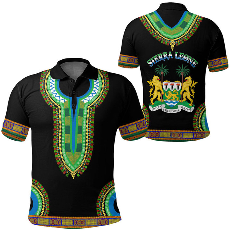 Sierra Leone Flagge Karte 3D-D – 3D Printing Sla Bewertung und Preis