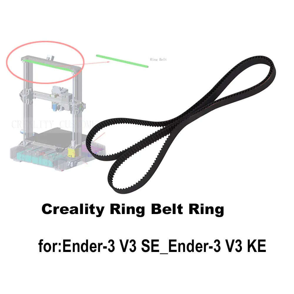 Synchronriemen mit geschlossen – 3D Printing Z Axis Bewertung und Preis