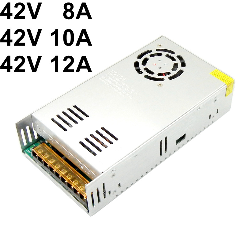 42V 8A 10A 12A 420W Schaltnetz – 3D Printer Power Supply Bewertung und Preis