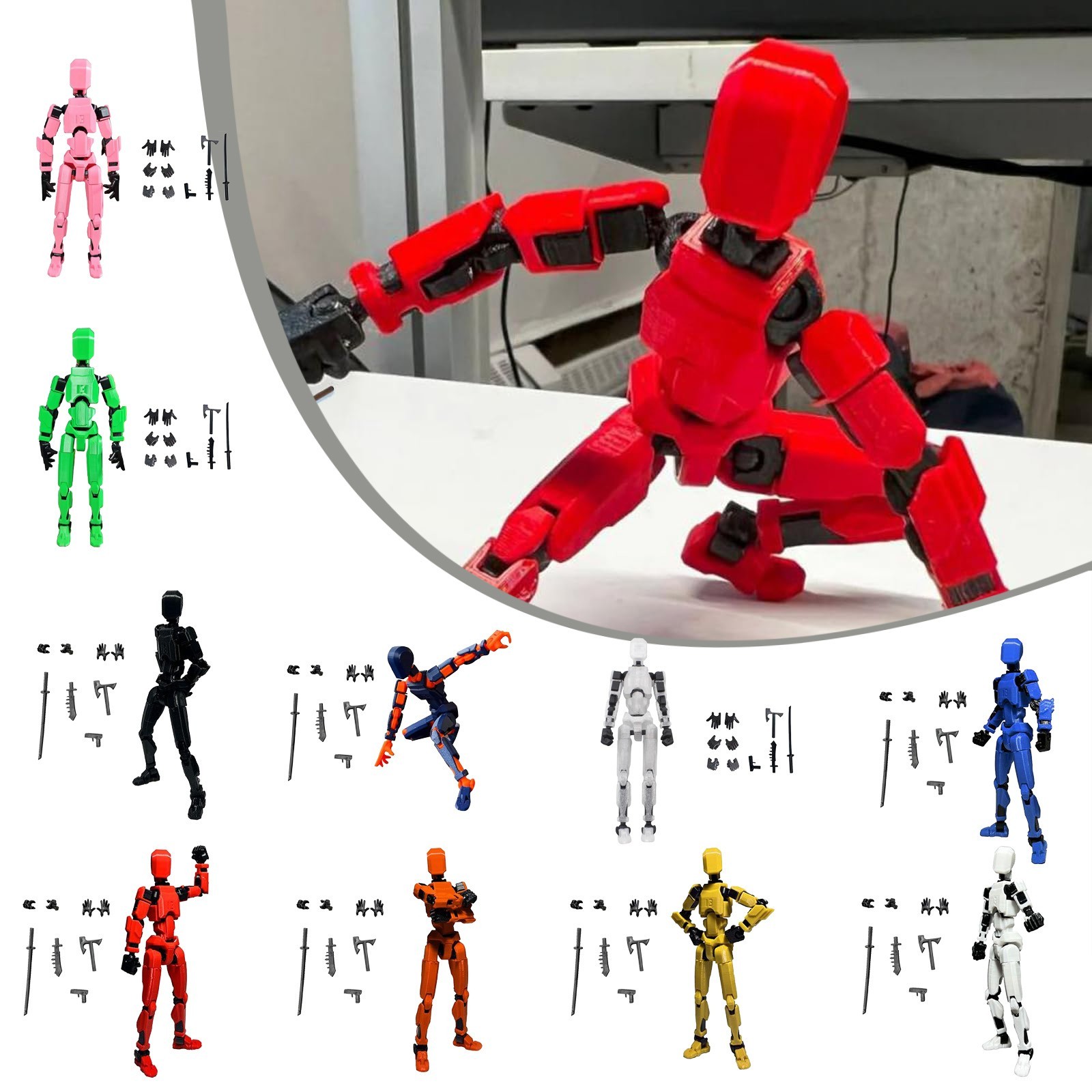 Titan 13 Mit Flügeln Figur Spi – 3D Printing Aluminium Bewertung und Preis