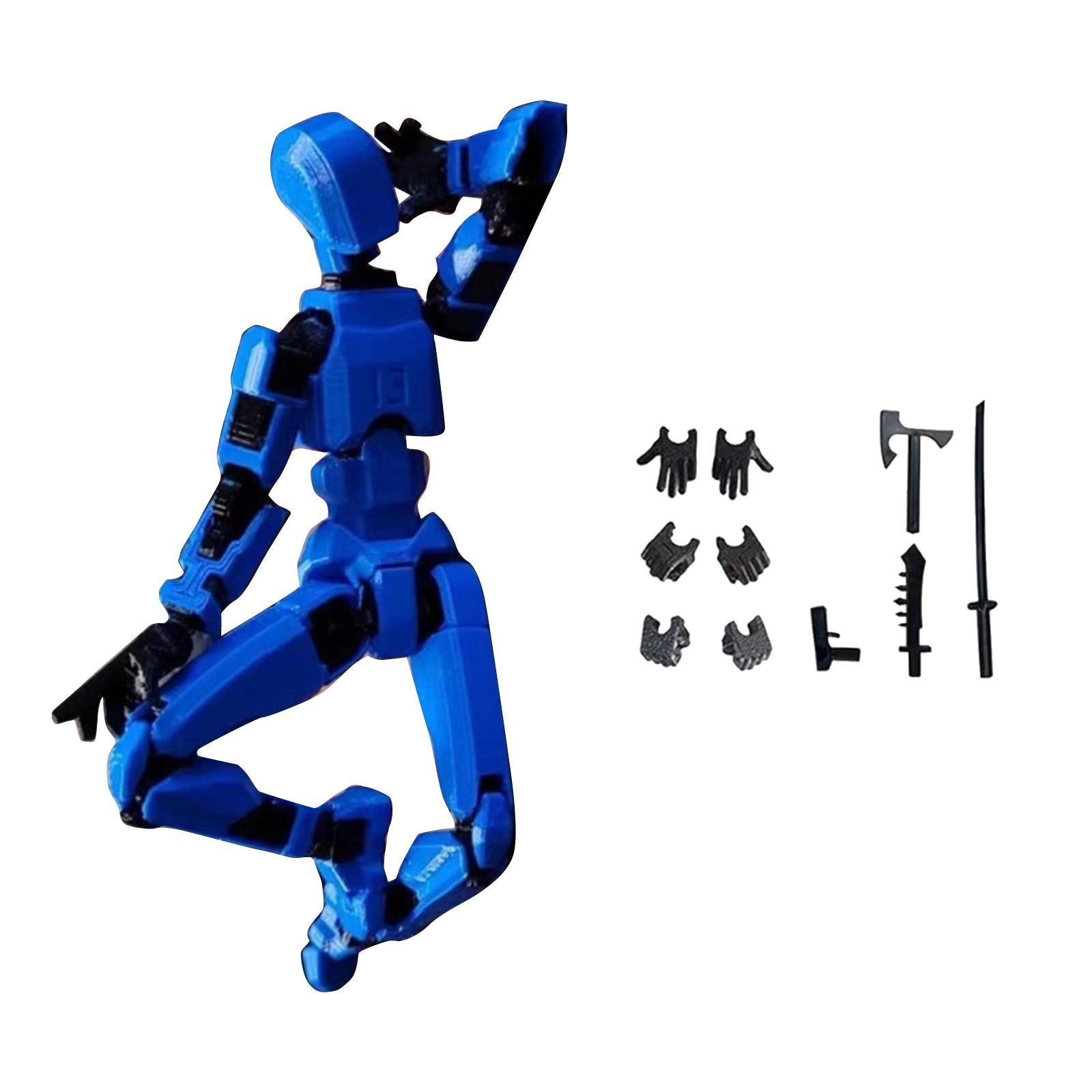 Titan 13 Mit Flügeln Figur Spi – 3D Printing Aluminium Bewertung und Preis