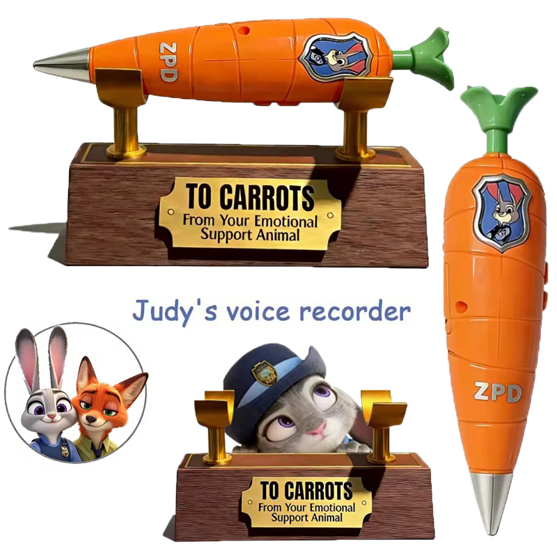 Verkauf des Zootopia 2 Karotte – 3D Printing Pen For Kids Bewertung und Preis
