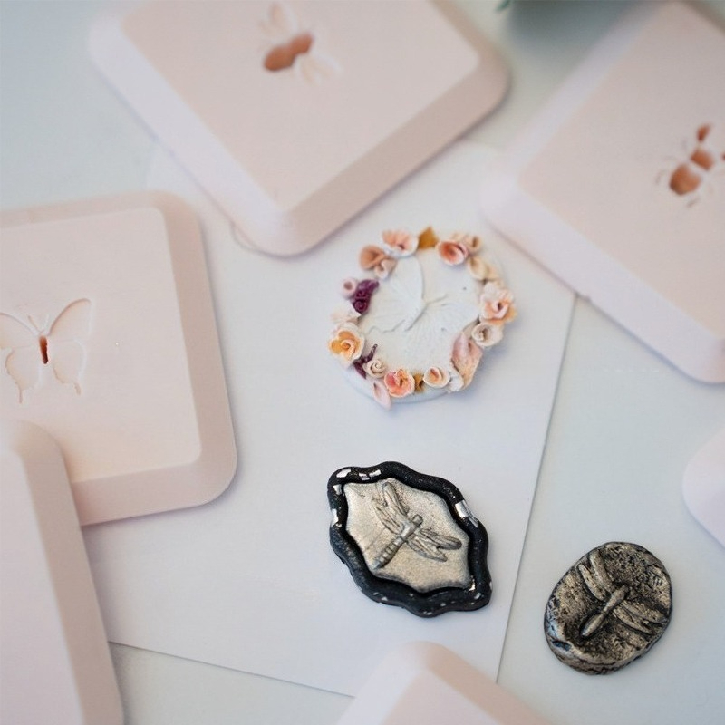 3D-Insektenmuster-Form im Somm – 3D Printing Earrings Bewertung und Preis