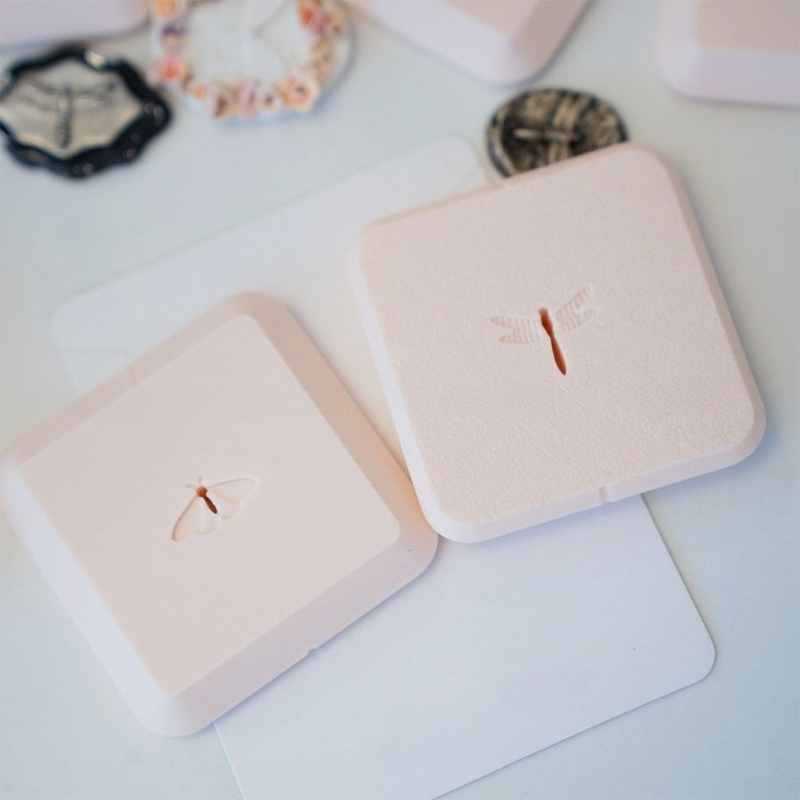 3D-Insektenmuster-Form im Somm – 3D Printing Earrings Bewertung und Preis