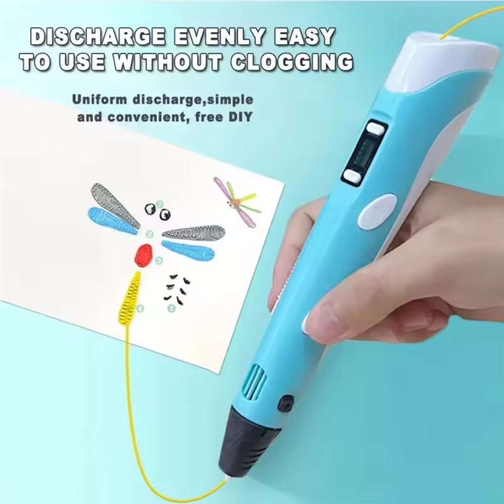 3D-Stift für Kinder, 3D-Druck, – 3D Printing Pen For Kids Bewertung und Preis