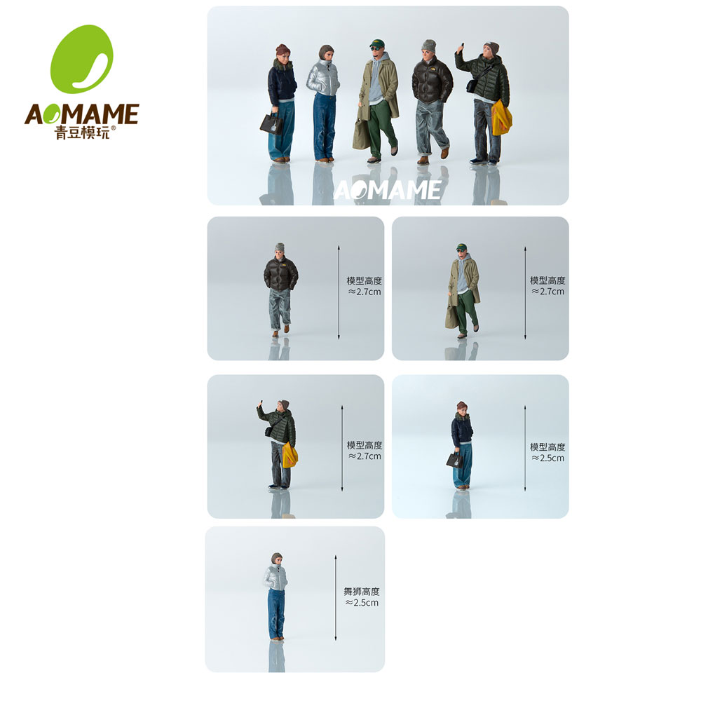 Kicarmod 1/64 Winter Streetwea – 3D Printing App Bewertung und Preis