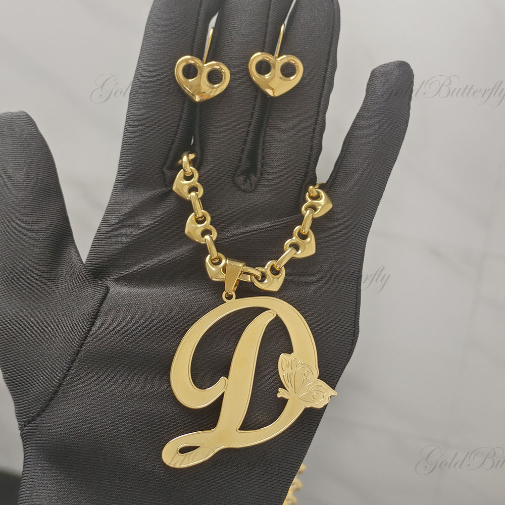 GoldButterfly individuelle Her – 3D Printing Earrings Bewertung und Preis