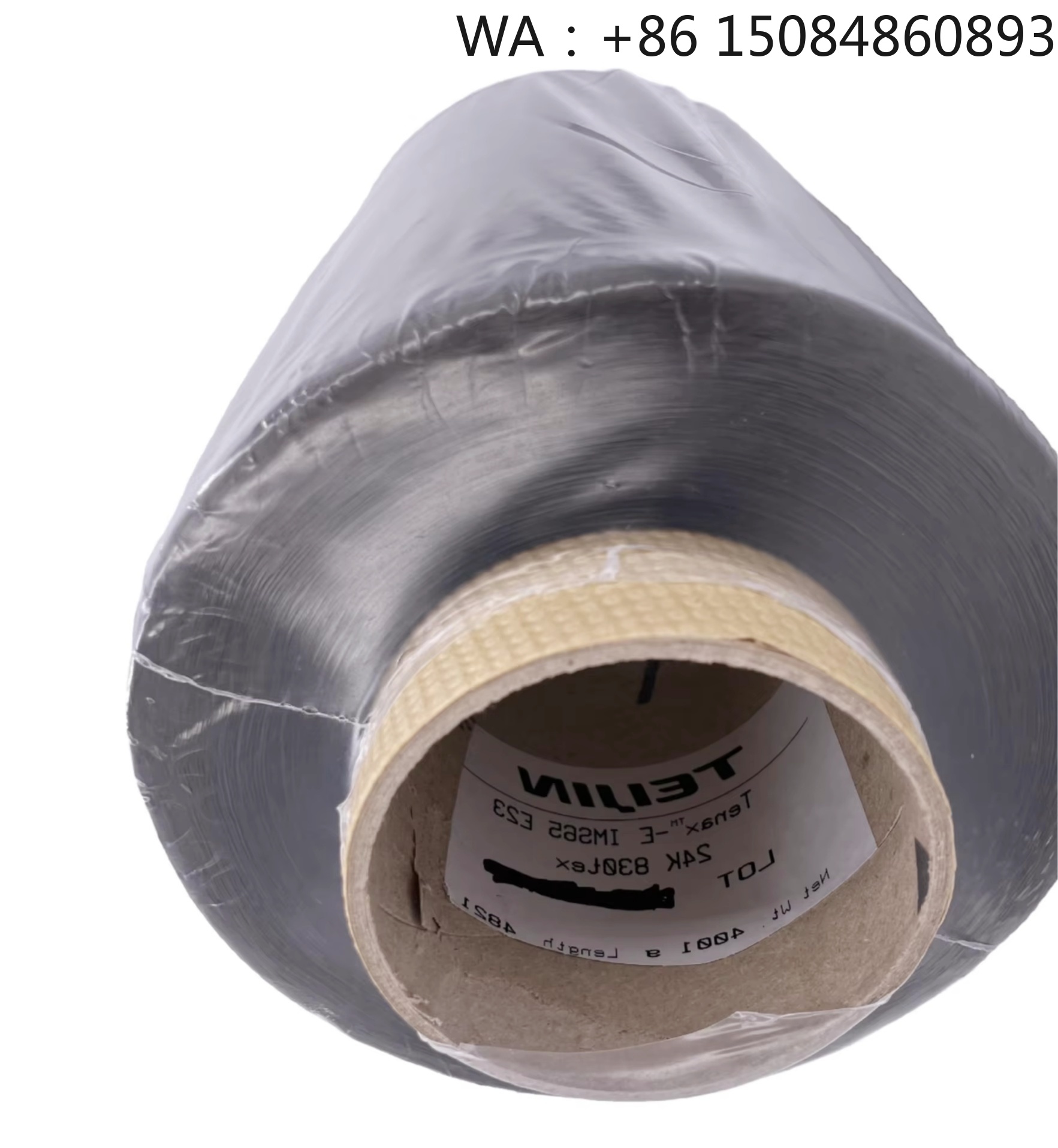 3K 6K 12K 24K kontinuierliches – Carbon Fiber Filament Bewertung und Preis
