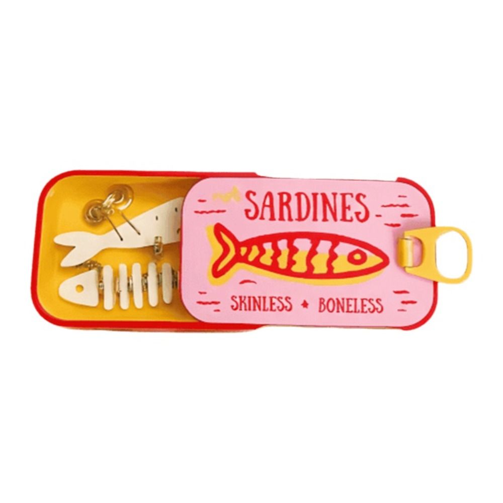3D-Gedruckte Sardinen-Dosen-Sc – 3D Printing Earrings Bewertung und Preis
