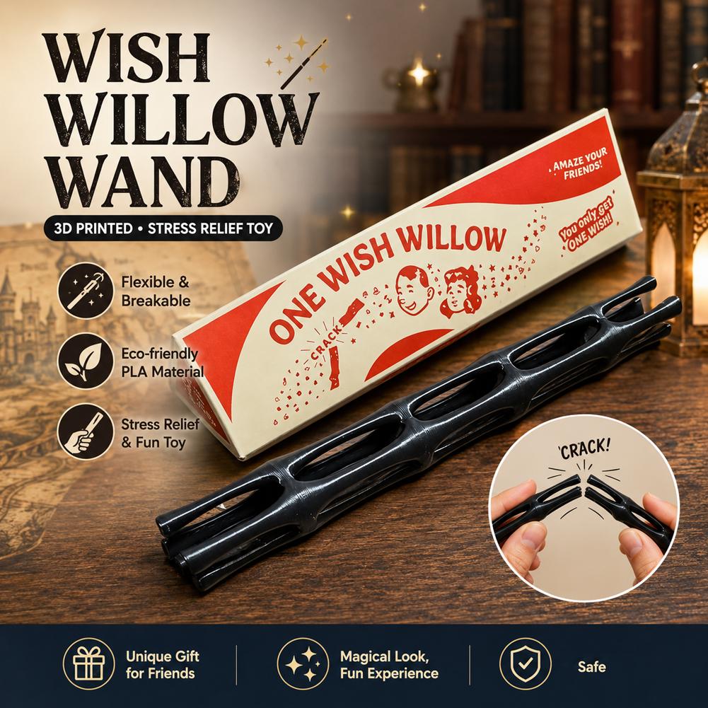 3D-Gedruckter 'One Wish' Weide – 3D Printing Gif Bewertung und Preis