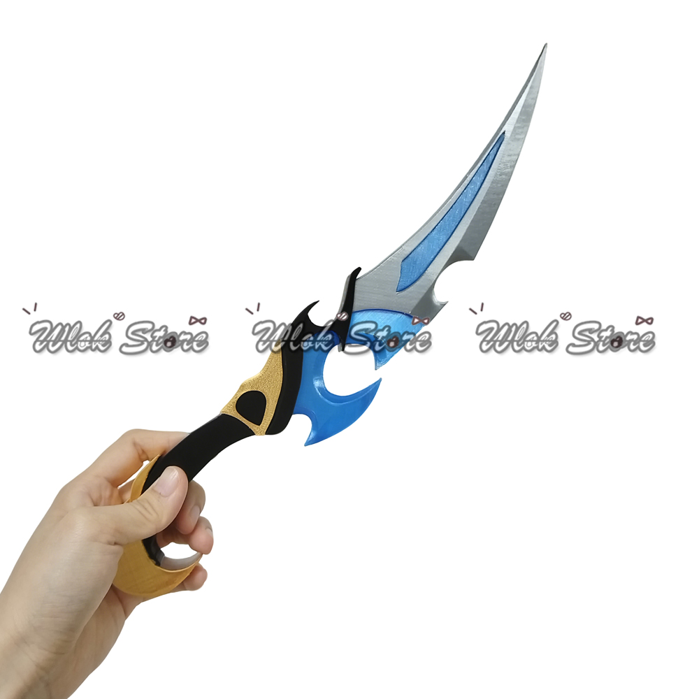 Genshin Impact Lohen Cosplay 3 – 3D Printing Earrings Bewertung und Preis