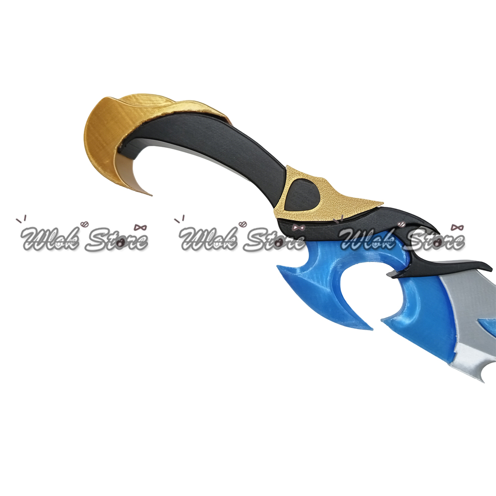 Genshin Impact Lohen Cosplay 3 – 3D Printing Earrings Bewertung und Preis