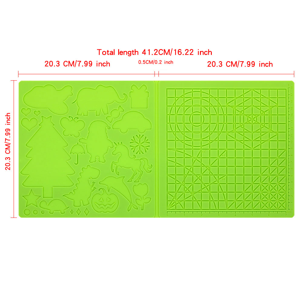 3D-Druckstift-Silikon-Pad mit  – 3D Printing Pen For Kids Bewertung und Preis