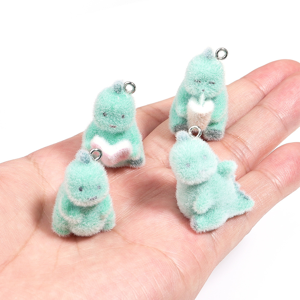 4 Stücke 3D Mini Dinosaurier A – 3D Printing Earrings Bewertung und Preis