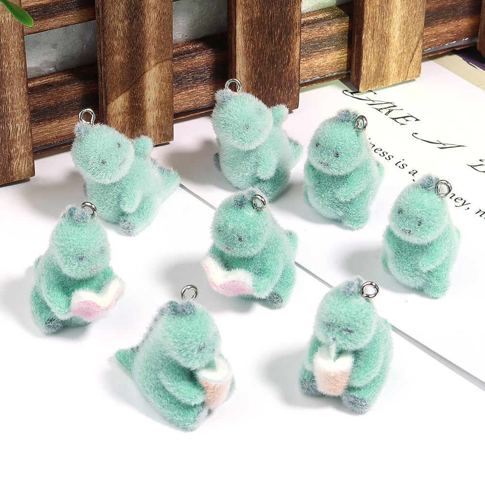 4 Stücke 3D Mini Dinosaurier A – 3D Printing Earrings Bewertung und Preis