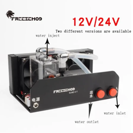 FREEZEMOD Industrie Wasser Küh – 3D Printing Aluminium Bewertung und Preis