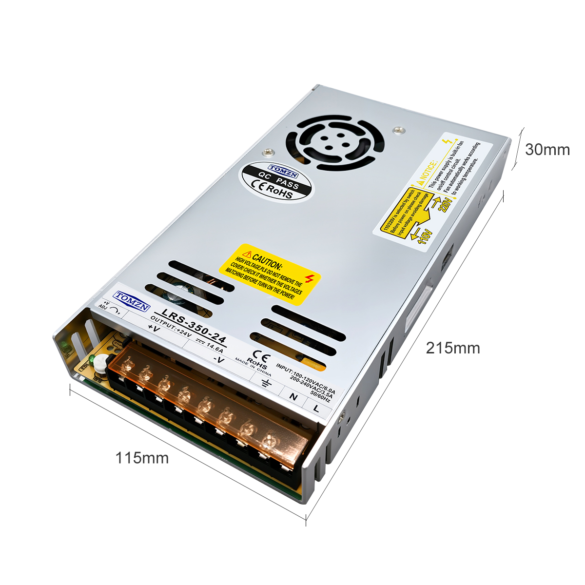 TOMZN 350W AC-DC SMPS Schaltne – 3D Printer Power Supply Bewertung und Preis