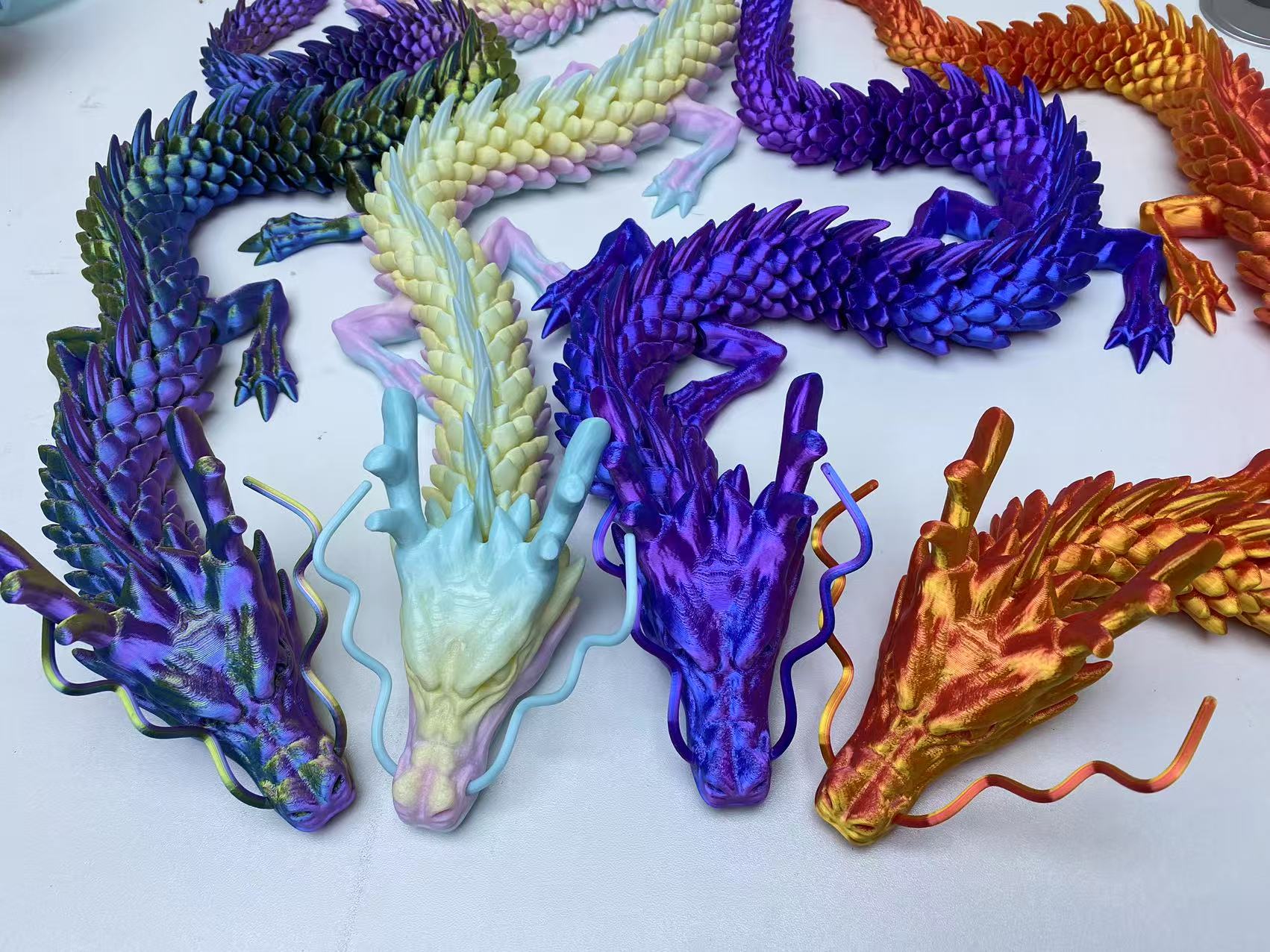 60cm 3D-gedrucktes Drachen-Spi – 3D Printing Gif Bewertung und Preis