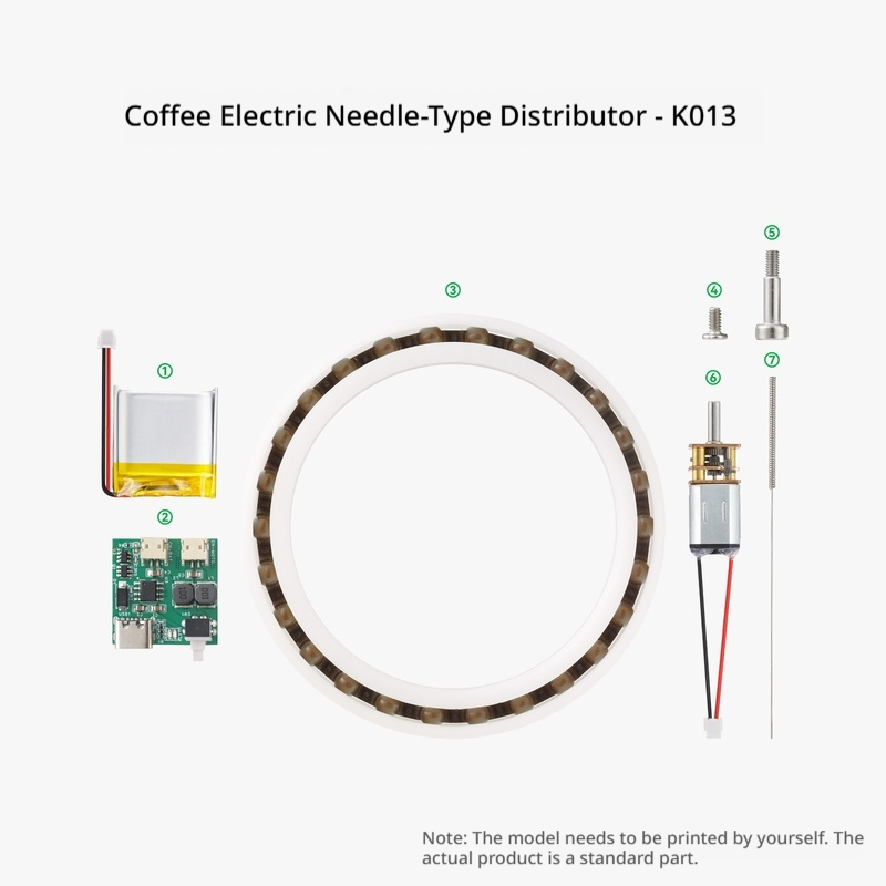 BooKoo Elektrisches Kaffee-WDT – 3D Printing Metal Bewertung und Preis